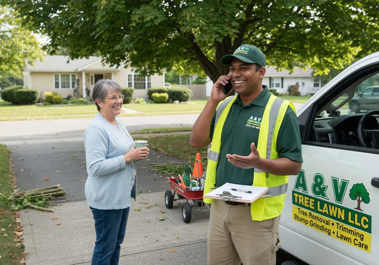 Tree Service Summitville, OH FAQs