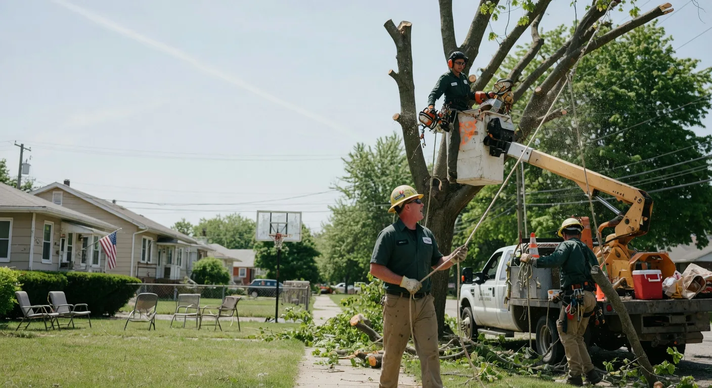 Tree Service in Summitville, OH near me